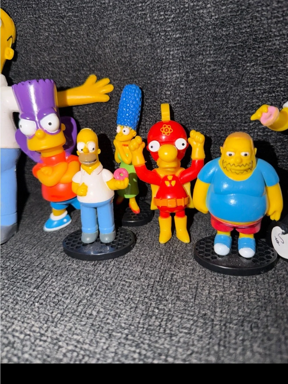 Vintage The Simpsons Figure Lot